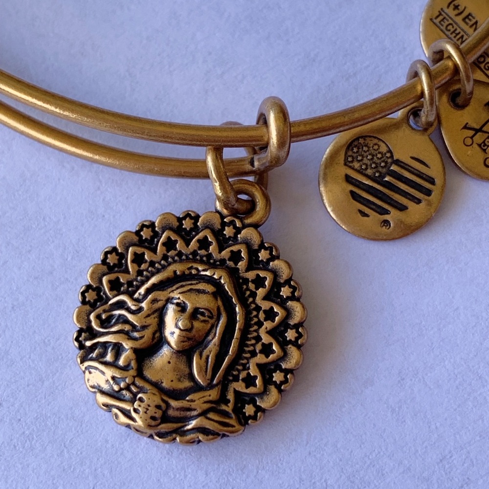 Alex and Ani Mary Magdalene Bracelet